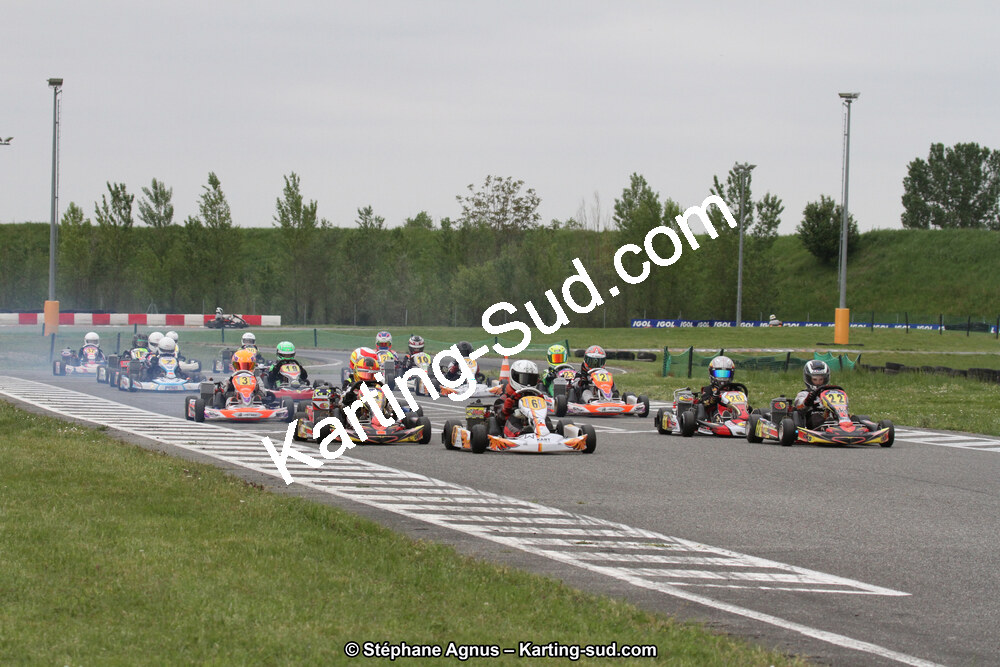 28 & 29/04/2018 : 3ème manche du Championnat du Sud 2018 à Muret (Photos Stéphane Agnus) 2018 — karting