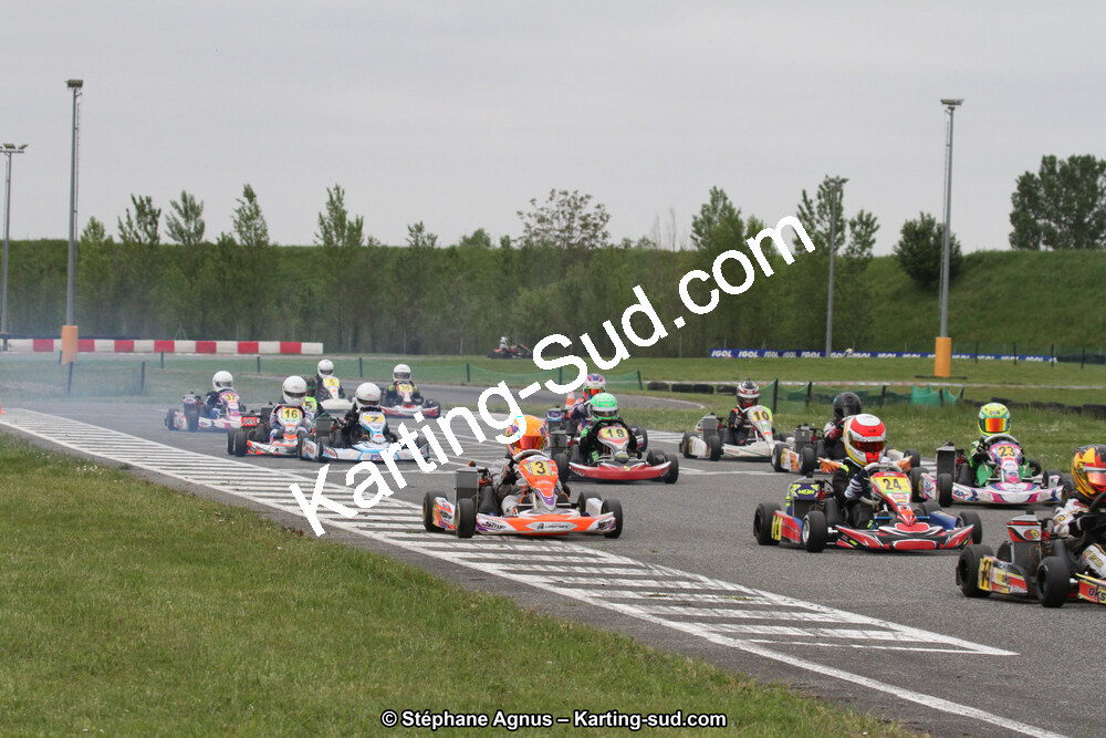 28 & 29/04/2018 : 3ème manche du Championnat du Sud 2018 à Muret (Photos Stéphane Agnus) 2018 — karting