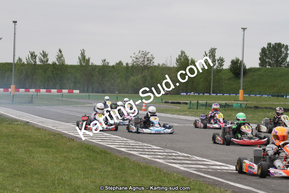 28 & 29/04/2018 : 3ème manche du Championnat du Sud 2018 à Muret (Photos Stéphane Agnus) 2018 — karting