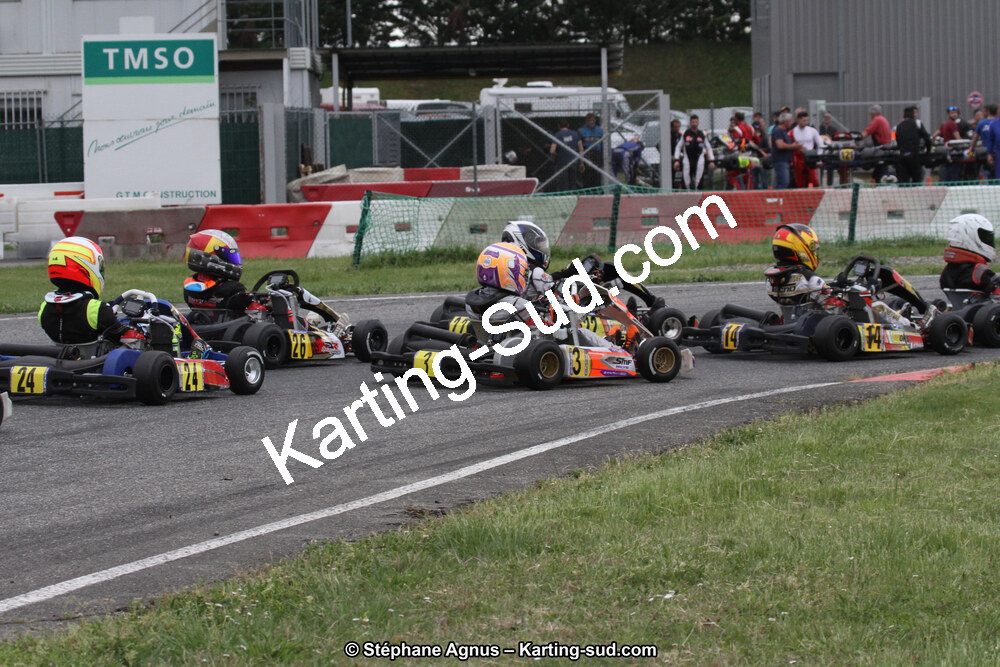 28 & 29/04/2018 : 3ème manche du Championnat du Sud 2018 à Muret (Photos Stéphane Agnus) 2018 — karting