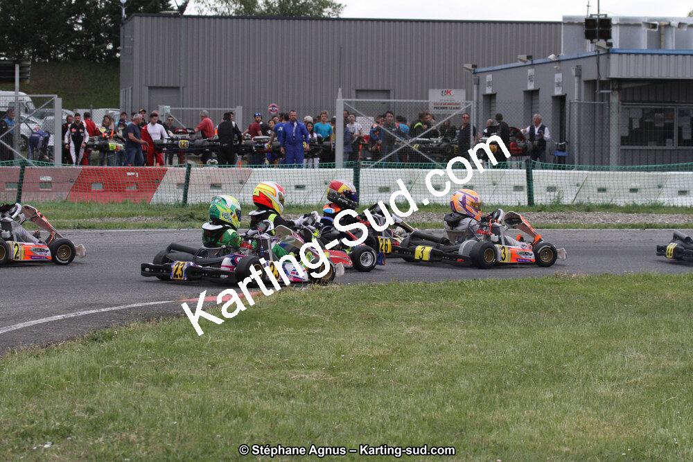 28 & 29/04/2018 : 3ème manche du Championnat du Sud 2018 à Muret (Photos Stéphane Agnus) 2018 — karting