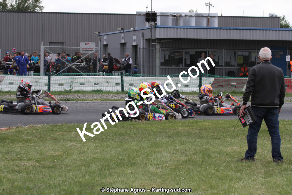 28 & 29/04/2018 : 3ème manche du Championnat du Sud 2018 à Muret (Photos Stéphane Agnus) 2018 — karting