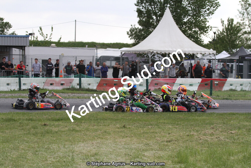 28 & 29/04/2018 : 3ème manche du Championnat du Sud 2018 à Muret (Photos Stéphane Agnus) 2018 — karting