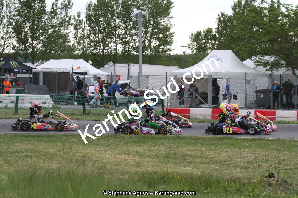 28 & 29/04/2018 : 3ème manche du Championnat du Sud 2018 à Muret (Photos Stéphane Agnus) 2018 — karting
