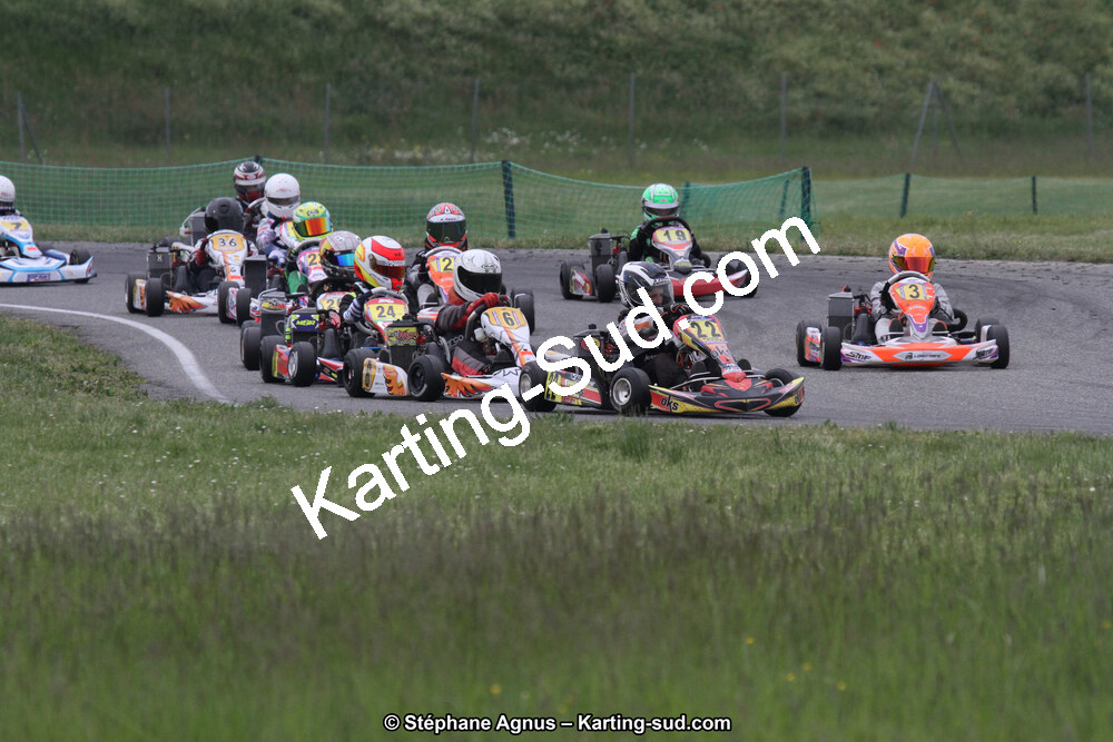 28 & 29/04/2018 : 3ème manche du Championnat du Sud 2018 à Muret (Photos Stéphane Agnus) 2018 — karting