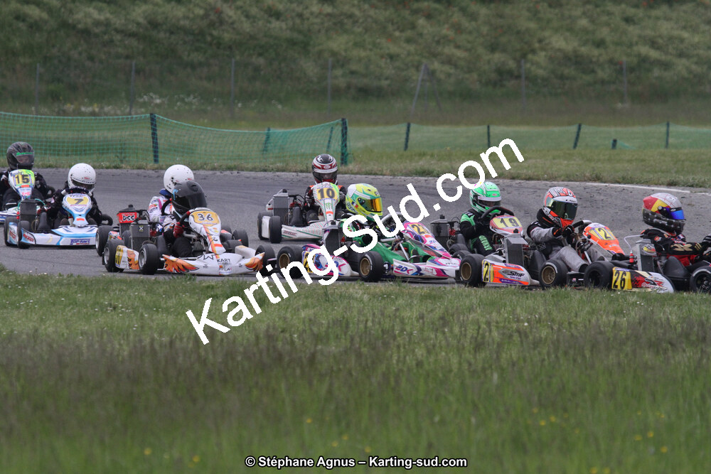28 & 29/04/2018 : 3ème manche du Championnat du Sud 2018 à Muret (Photos Stéphane Agnus) 2018 — karting