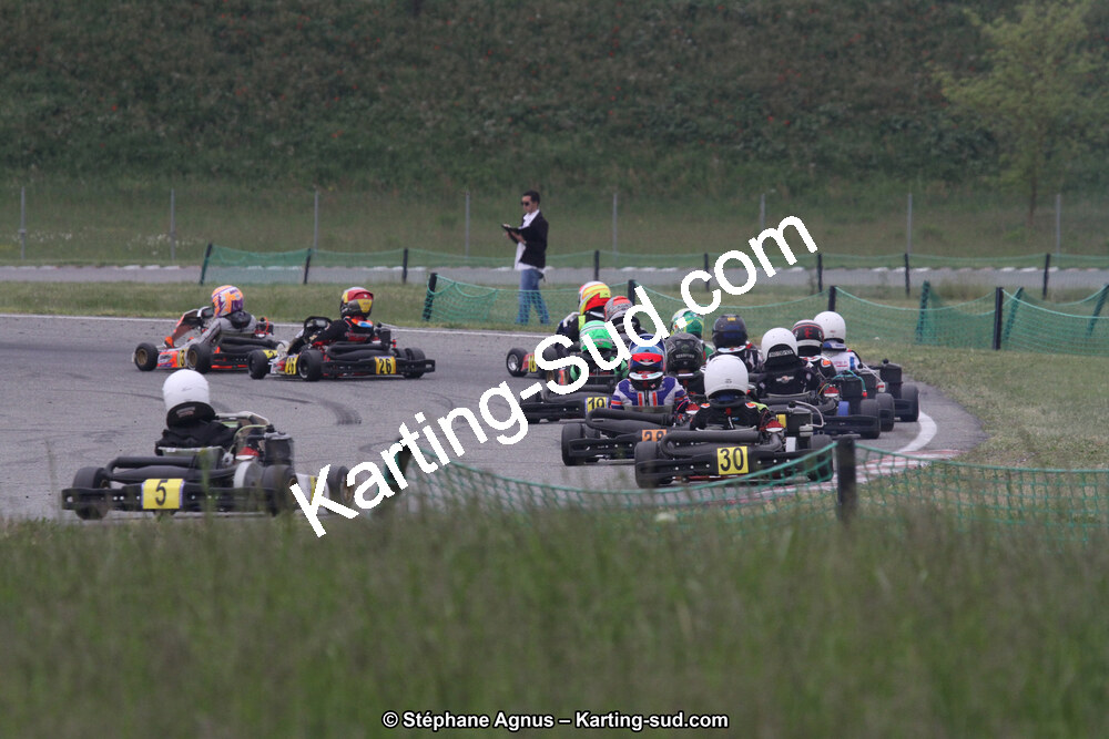 28 & 29/04/2018 : 3ème manche du Championnat du Sud 2018 à Muret (Photos Stéphane Agnus) 2018 — karting