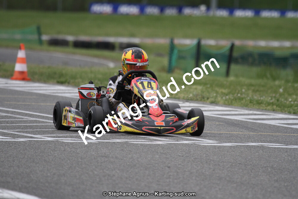 28 & 29/04/2018 : 3ème manche du Championnat du Sud 2018 à Muret (Photos Stéphane Agnus) 2018 — karting