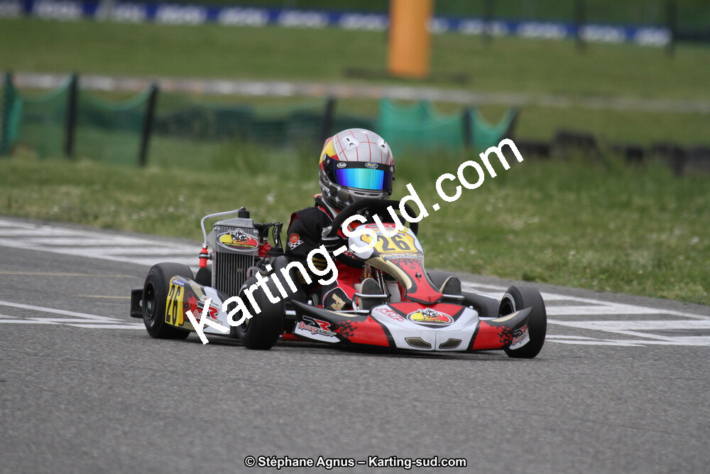 28 & 29/04/2018 : 3ème manche du Championnat du Sud 2018 à Muret (Photos Stéphane Agnus) 2018 — karting