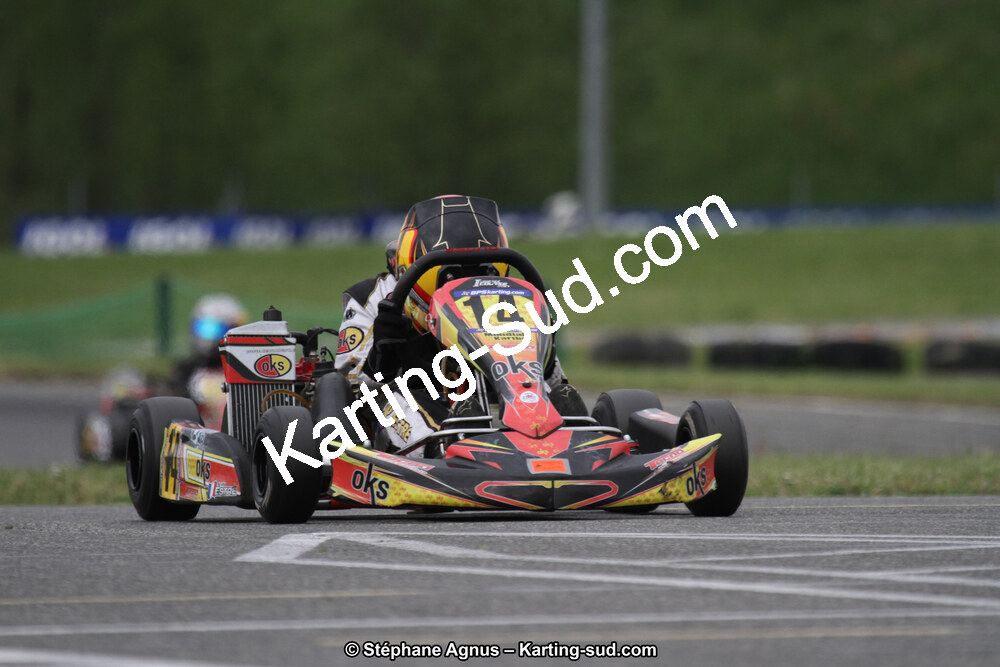 28 & 29/04/2018 : 3ème manche du Championnat du Sud 2018 à Muret (Photos Stéphane Agnus) 2018 — karting