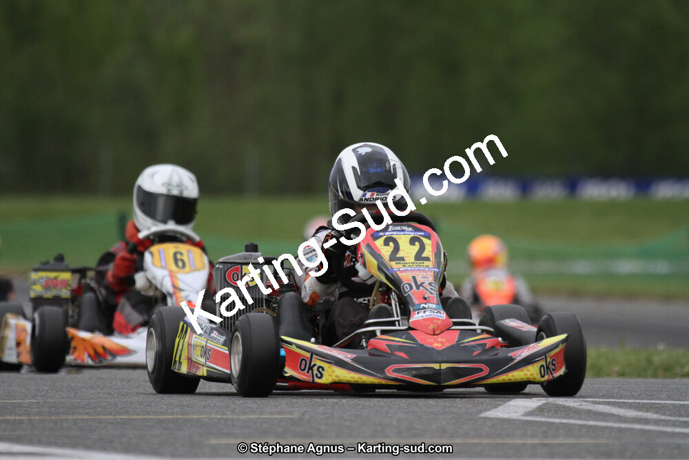 28 & 29/04/2018 : 3ème manche du Championnat du Sud 2018 à Muret (Photos Stéphane Agnus) 2018 — karting