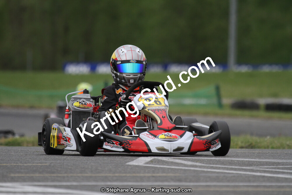 28 & 29/04/2018 : 3ème manche du Championnat du Sud 2018 à Muret (Photos Stéphane Agnus) 2018 — karting