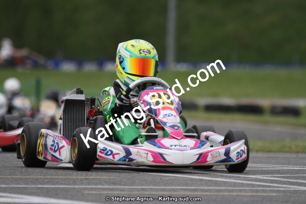 28 & 29/04/2018 : 3ème manche du Championnat du Sud 2018 à Muret (Photos Stéphane Agnus) 2018 — karting