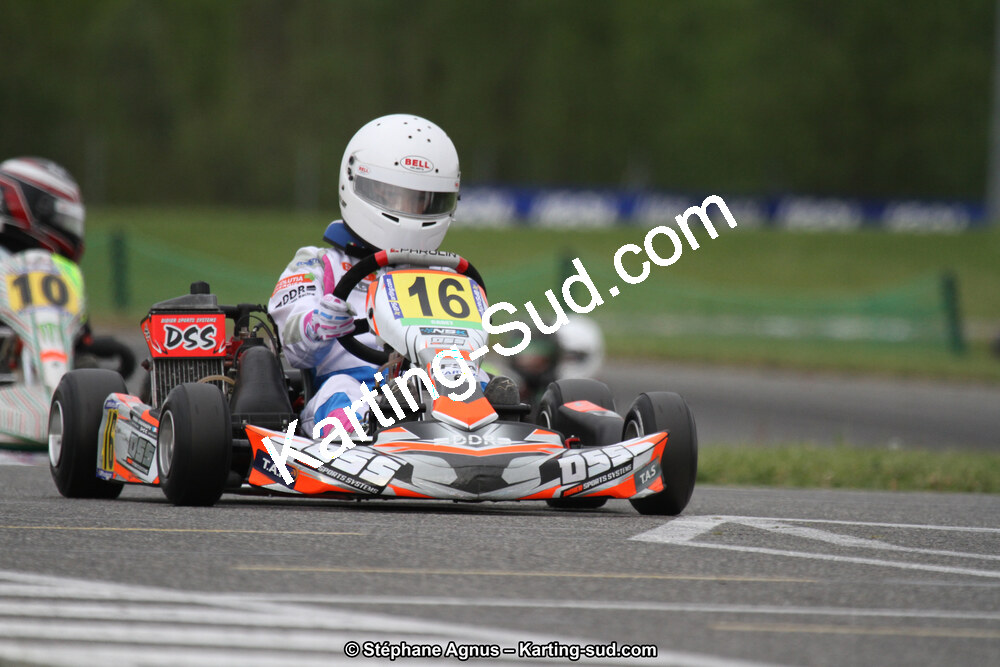 28 & 29/04/2018 : 3ème manche du Championnat du Sud 2018 à Muret (Photos Stéphane Agnus) 2018 — karting
