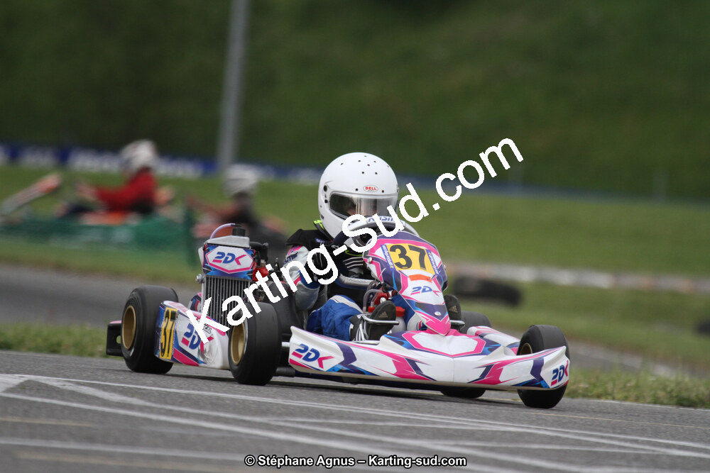 28 & 29/04/2018 : 3ème manche du Championnat du Sud 2018 à Muret (Photos Stéphane Agnus) 2018 — karting