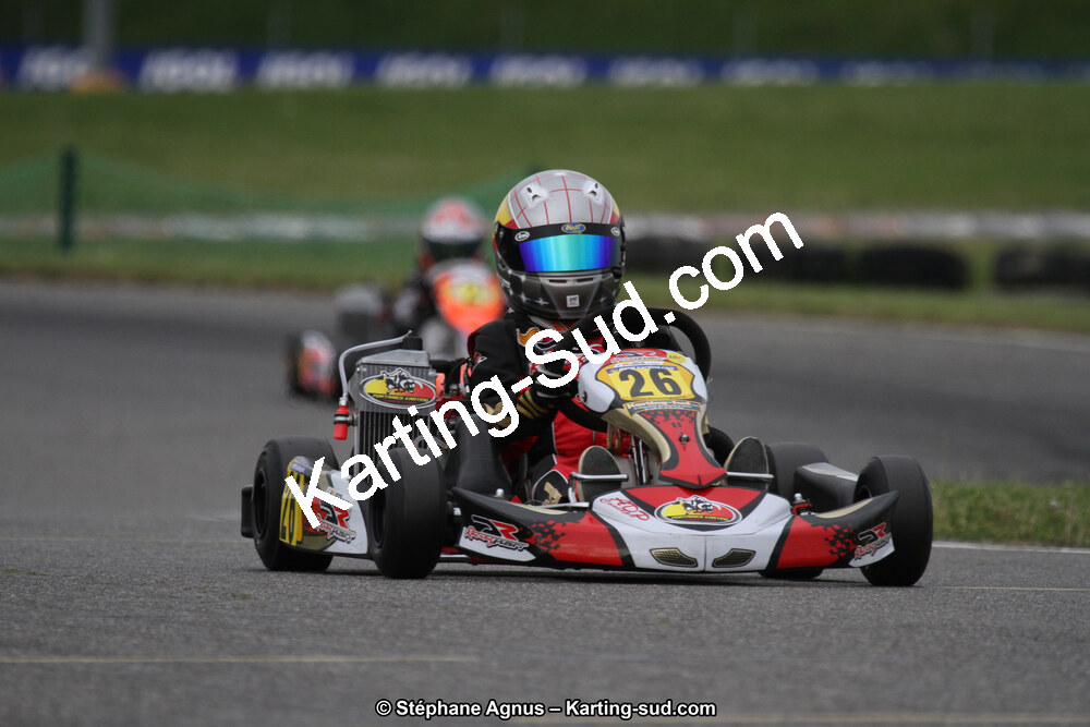 28 & 29/04/2018 : 3ème manche du Championnat du Sud 2018 à Muret (Photos Stéphane Agnus) 2018 — karting