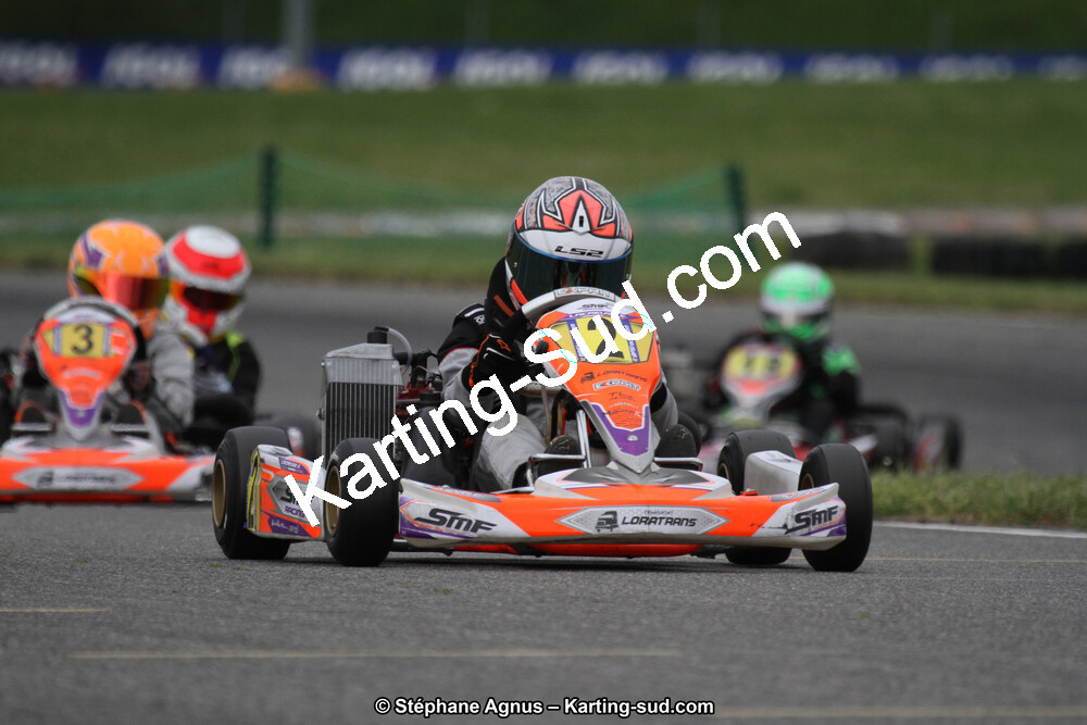 28 & 29/04/2018 : 3ème manche du Championnat du Sud 2018 à Muret (Photos Stéphane Agnus) 2018 — karting