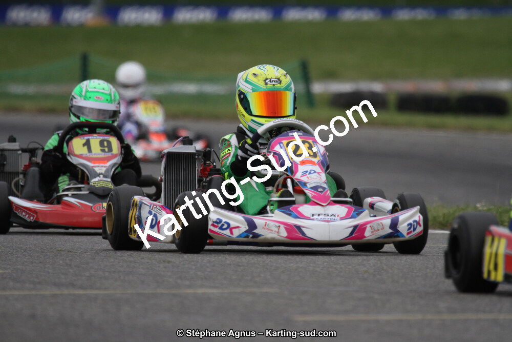 28 & 29/04/2018 : 3ème manche du Championnat du Sud 2018 à Muret (Photos Stéphane Agnus) 2018 — karting