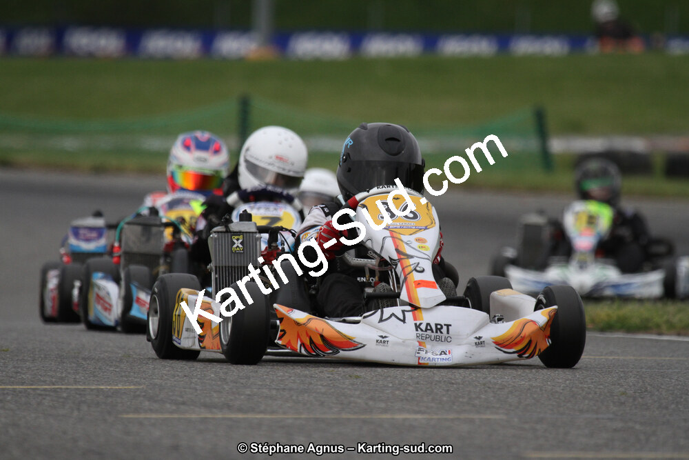 28 & 29/04/2018 : 3ème manche du Championnat du Sud 2018 à Muret (Photos Stéphane Agnus) 2018 — karting
