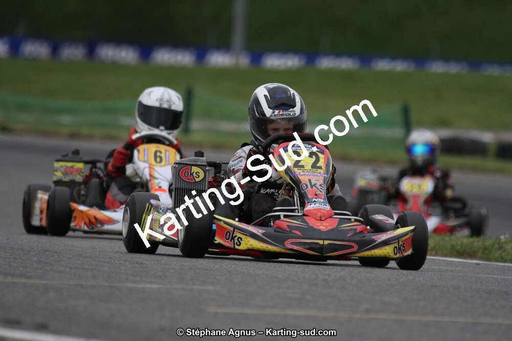 28 & 29/04/2018 : 3ème manche du Championnat du Sud 2018 à Muret (Photos Stéphane Agnus) 2018 — karting