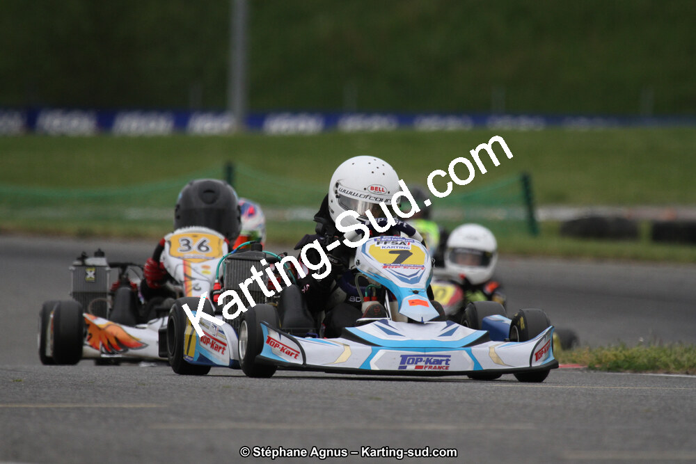 28 & 29/04/2018 : 3ème manche du Championnat du Sud 2018 à Muret (Photos Stéphane Agnus) 2018 — karting