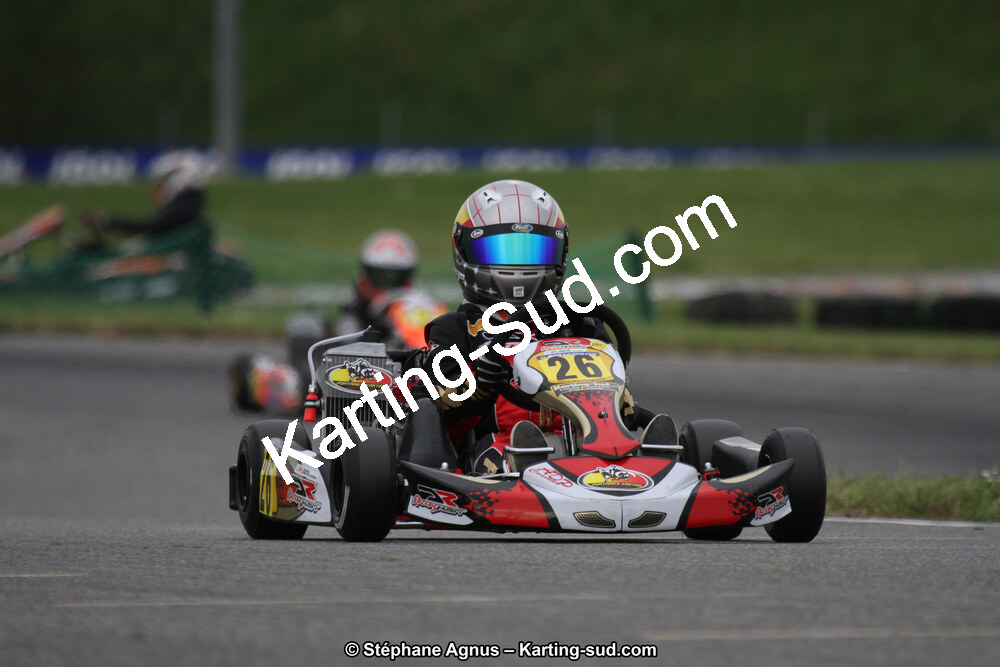 28 & 29/04/2018 : 3ème manche du Championnat du Sud 2018 à Muret (Photos Stéphane Agnus) 2018 — karting