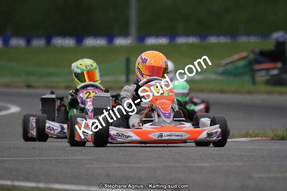 28 & 29/04/2018 : 3ème manche du Championnat du Sud 2018 à Muret (Photos Stéphane Agnus) 2018 — karting