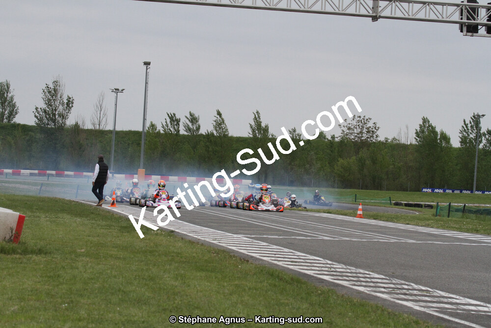 28 & 29/04/2018 : 3ème manche du Championnat du Sud 2018 à Muret (Photos Stéphane Agnus) 2018 — karting