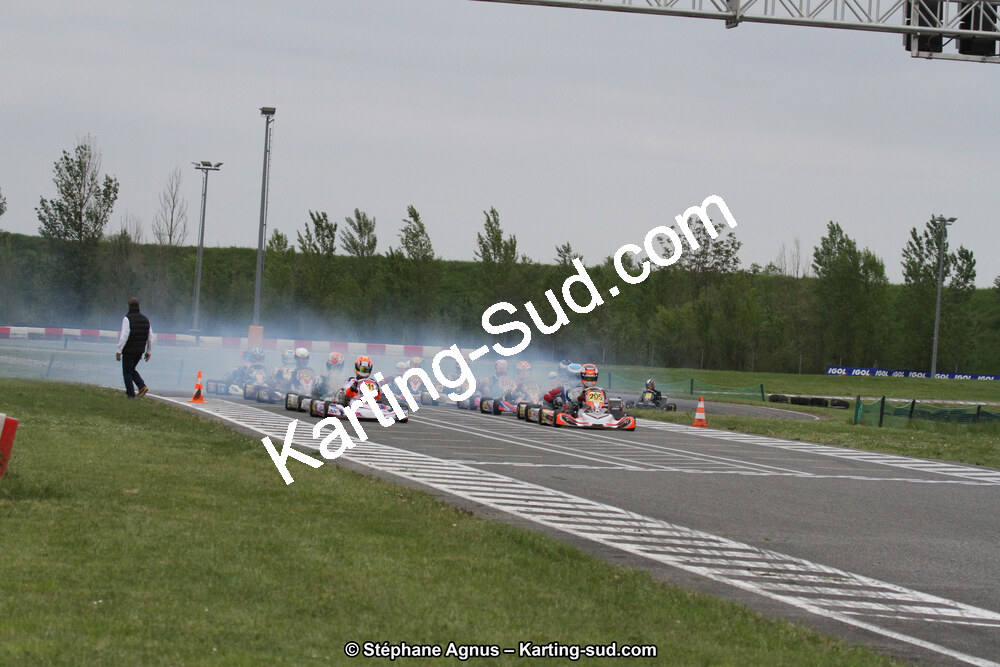 28 & 29/04/2018 : 3ème manche du Championnat du Sud 2018 à Muret (Photos Stéphane Agnus) 2018 — karting