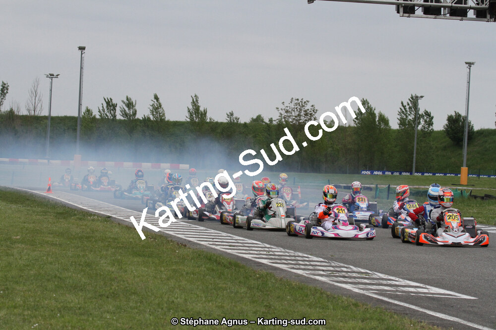 28 & 29/04/2018 : 3ème manche du Championnat du Sud 2018 à Muret (Photos Stéphane Agnus) 2018 — karting