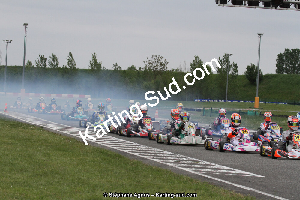 28 & 29/04/2018 : 3ème manche du Championnat du Sud 2018 à Muret (Photos Stéphane Agnus) 2018 — karting
