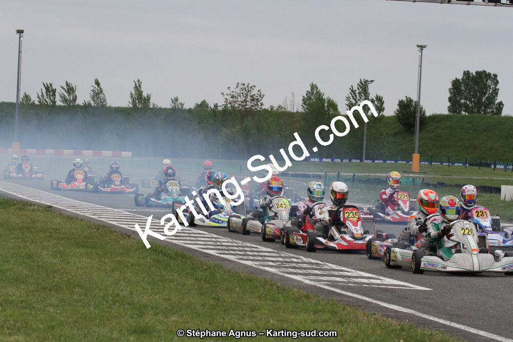 28 & 29/04/2018 : 3ème manche du Championnat du Sud 2018 à Muret (Photos Stéphane Agnus) 2018 — karting