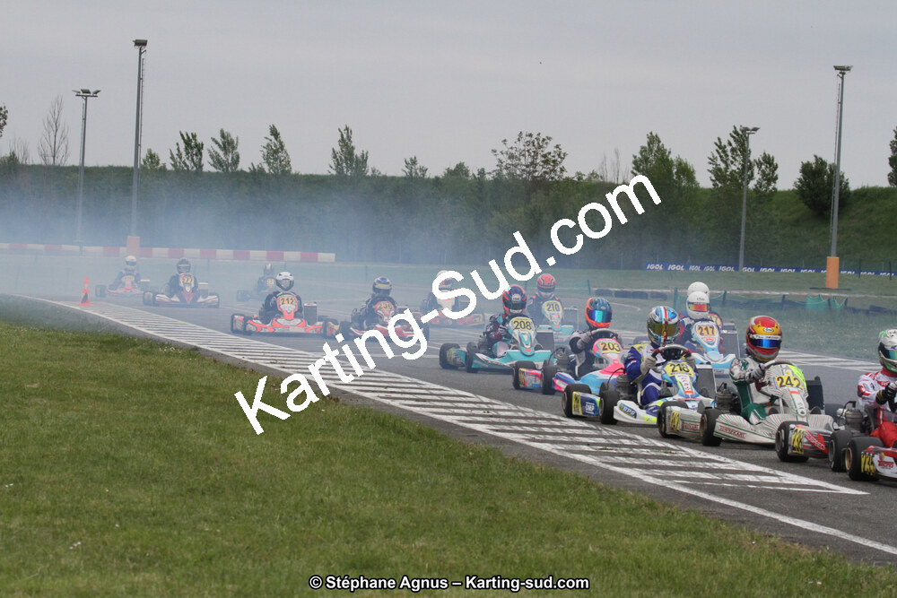 28 & 29/04/2018 : 3ème manche du Championnat du Sud 2018 à Muret (Photos Stéphane Agnus) 2018 — karting