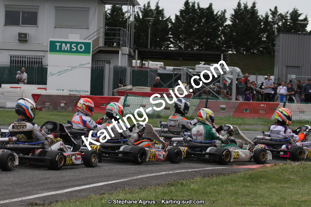 28 & 29/04/2018 : 3ème manche du Championnat du Sud 2018 à Muret (Photos Stéphane Agnus) 2018 — karting