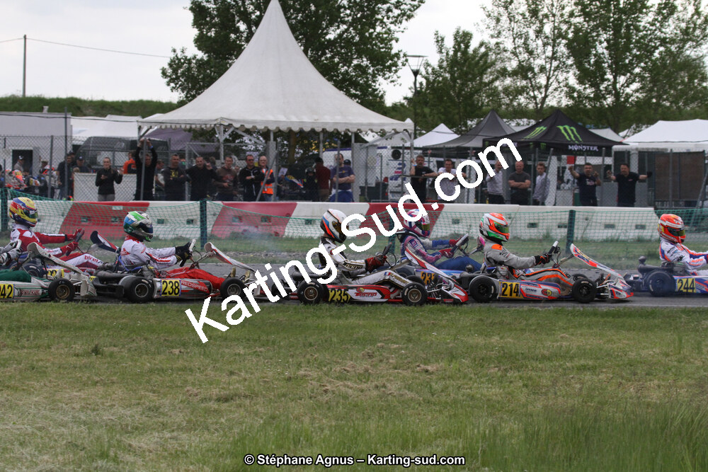 28 & 29/04/2018 : 3ème manche du Championnat du Sud 2018 à Muret (Photos Stéphane Agnus) 2018 — karting