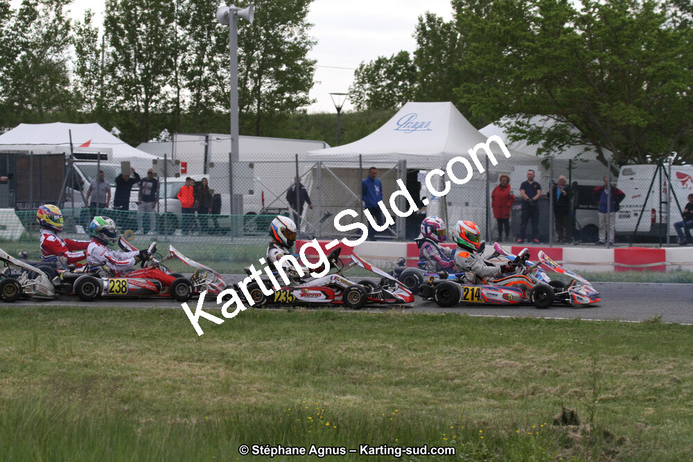 28 & 29/04/2018 : 3ème manche du Championnat du Sud 2018 à Muret (Photos Stéphane Agnus) 2018 — karting