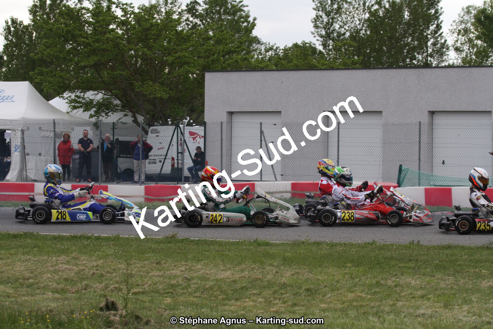 28 & 29/04/2018 : 3ème manche du Championnat du Sud 2018 à Muret (Photos Stéphane Agnus) 2018 — karting