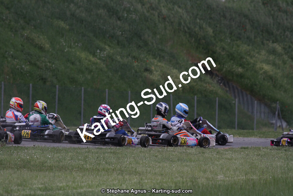 28 & 29/04/2018 : 3ème manche du Championnat du Sud 2018 à Muret (Photos Stéphane Agnus) 2018 — karting