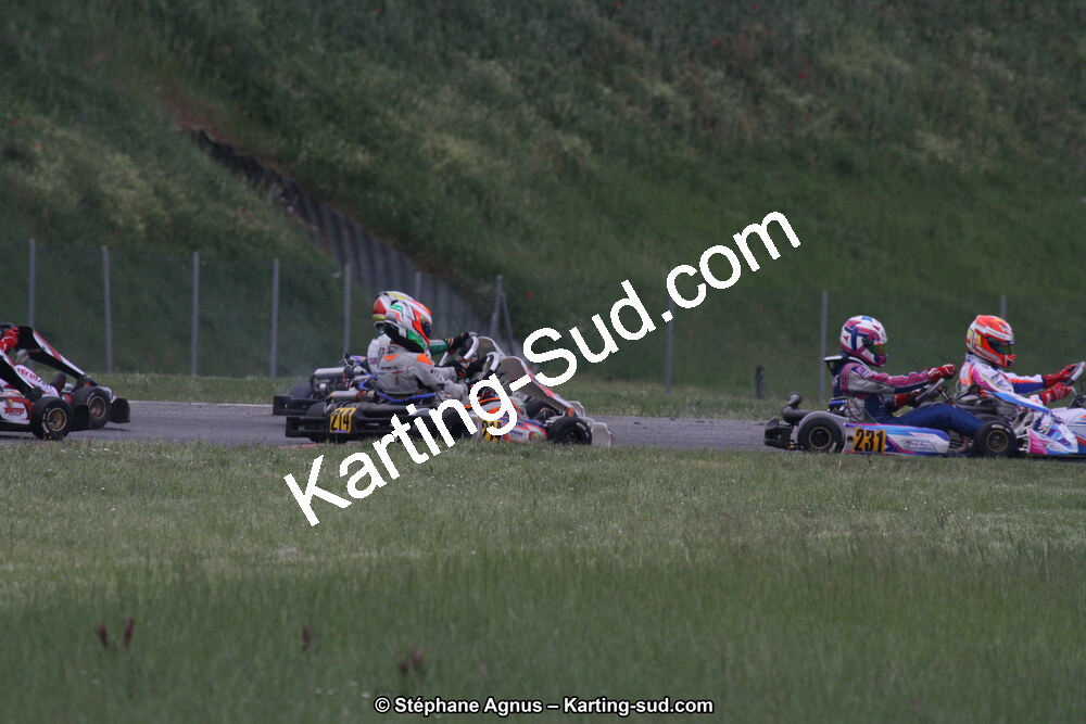 28 & 29/04/2018 : 3ème manche du Championnat du Sud 2018 à Muret (Photos Stéphane Agnus) 2018 — karting