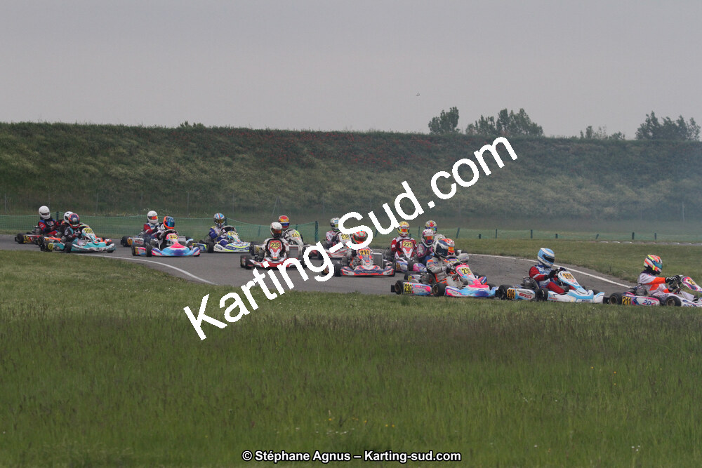 28 & 29/04/2018 : 3ème manche du Championnat du Sud 2018 à Muret (Photos Stéphane Agnus) 2018 — karting