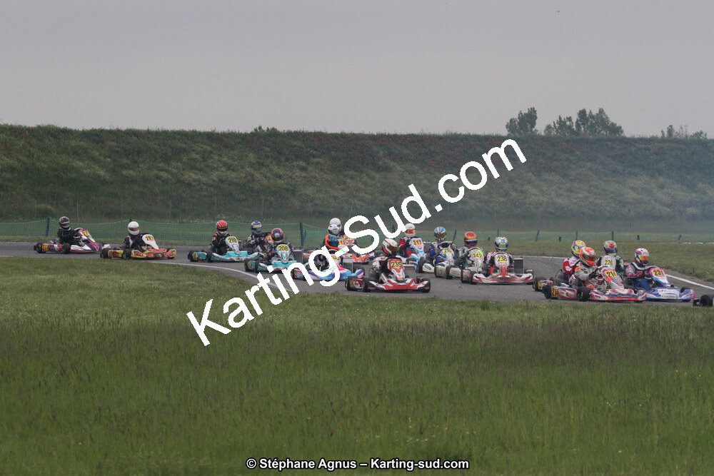 28 & 29/04/2018 : 3ème manche du Championnat du Sud 2018 à Muret (Photos Stéphane Agnus) 2018 — karting