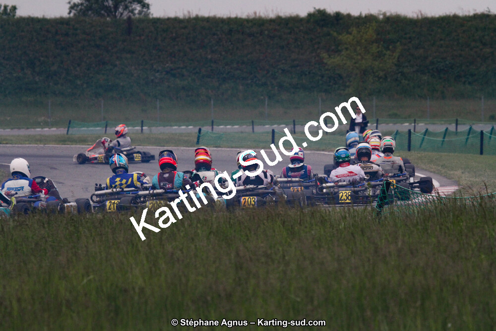 28 & 29/04/2018 : 3ème manche du Championnat du Sud 2018 à Muret (Photos Stéphane Agnus) 2018 — karting