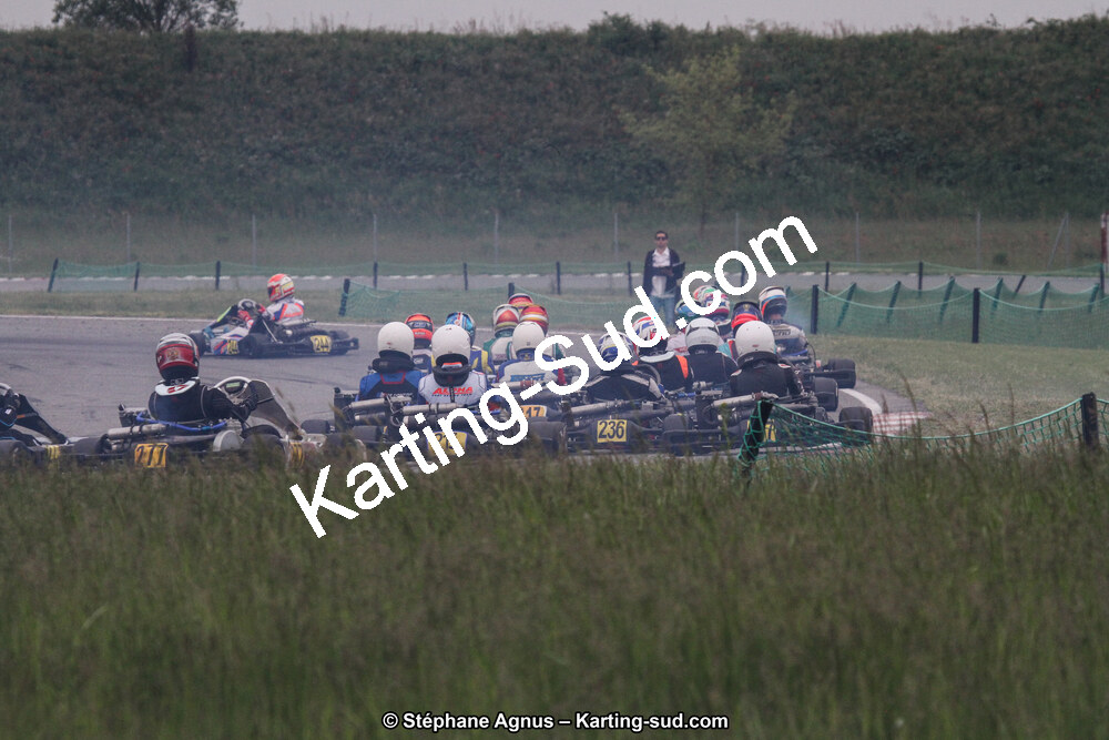 28 & 29/04/2018 : 3ème manche du Championnat du Sud 2018 à Muret (Photos Stéphane Agnus) 2018 — karting