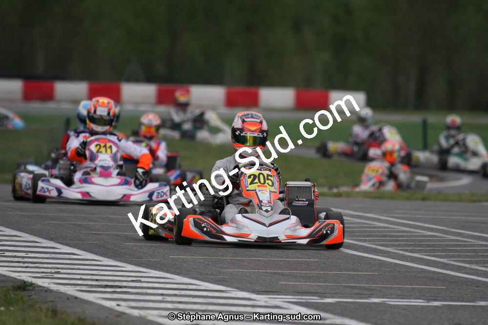 28 & 29/04/2018 : 3ème manche du Championnat du Sud 2018 à Muret (Photos Stéphane Agnus) 2018 — karting