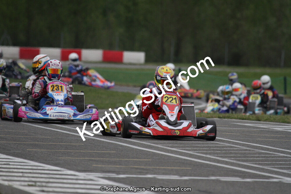 28 & 29/04/2018 : 3ème manche du Championnat du Sud 2018 à Muret (Photos Stéphane Agnus) 2018 — karting