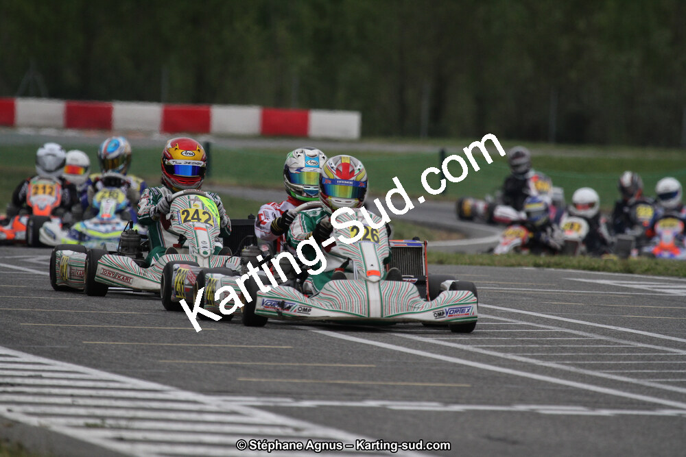 28 & 29/04/2018 : 3ème manche du Championnat du Sud 2018 à Muret (Photos Stéphane Agnus) 2018 — karting