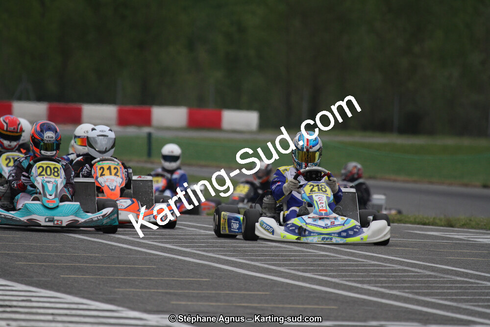 28 & 29/04/2018 : 3ème manche du Championnat du Sud 2018 à Muret (Photos Stéphane Agnus) 2018 — karting