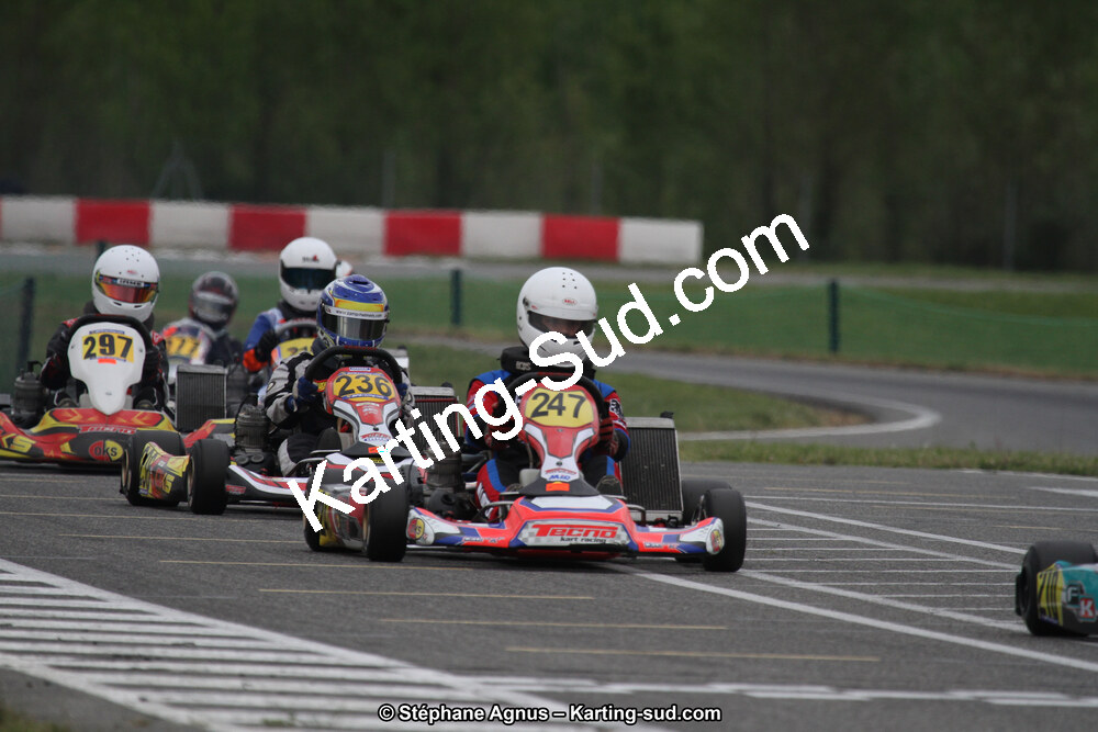 28 & 29/04/2018 : 3ème manche du Championnat du Sud 2018 à Muret (Photos Stéphane Agnus) 2018 — karting