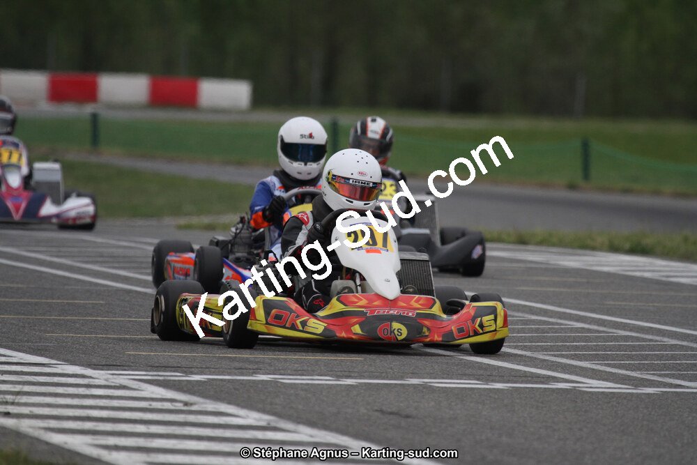 28 & 29/04/2018 : 3ème manche du Championnat du Sud 2018 à Muret (Photos Stéphane Agnus) 2018 — karting