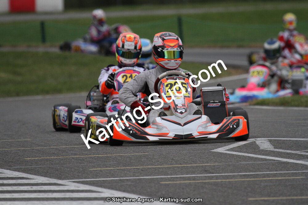 28 & 29/04/2018 : 3ème manche du Championnat du Sud 2018 à Muret (Photos Stéphane Agnus) 2018 — karting